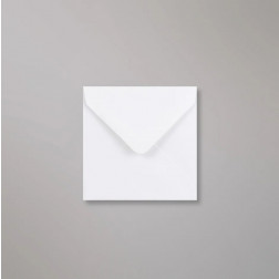 Briefumschläge weiß Quadrat 116 x 116 mm