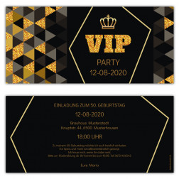 VIP Einladungskarten