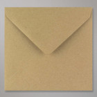 Briefumschlag-Kraftpapier-Quadrat-155x155