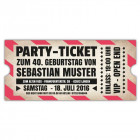 VIP-Einladungskarten-Party-originelle-Einladung-Ticket-Eintrittskarte--Vintage-online-selbst-gestalten-30.-40.-50.-60.-Geburtstag-gestanzt-Party-Einladung-witzig