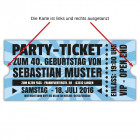 Einadungskarten- VIP-Retro-ticket-Eintrittskarten-gestalten-40.-30.-50.-Geburtstag-Einladung-Party-blau-Oktoberfest-bayrisch