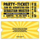 Einadungskarten- VIP-Retro-ticket-Eintrittskarten-gestalten-40.-30.-50.-Geburtstag-Einladung-Party