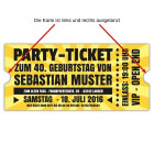 Einadungskarten- VIP-Retro-ticket-Eintrittskarten-gestalten-40.-30.-50.-Geburtstag-Einladung-Party