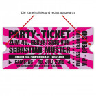 Einadungskarten- VIP-Retro-ticket-Eintrittskarten-gestalten-40.-30.-50.-Geburtstag-Einladung-Party