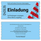 Einladung-Eintrittskarte-gestanzt-blau