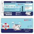 Einladungskarte-als-Bordkarte-Schiffsticket-Kreuzfahrtticket-Boarding-Pass-Pary-Cruises