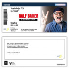 Einladungskarte-Konzertticket-personalisiert-mit-foto-gruen