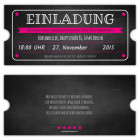 Vintage-Einladungskarte-Ticket-Eintrittskarten-gestalten-Einladung-party-40.-50.- 60.- Geburtstag-gestanzt