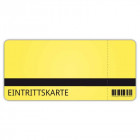 Einladungskarten zum Geburtstag als Eintrittskarte Konzertkarte Ticket Einladung Retro