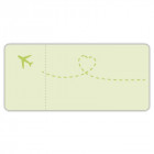 Einladungskarten Flugticket Hochzeit Ticket Einladung  Karte Boarding Pass Weddingairline