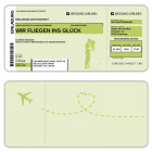 Einladungskarten Flugticket Hochzeit Ticket Einladung  Karte Boarding Pass Weddingairline