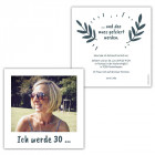 Einladungskarten-Polaroid-Geburtstag