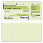 Einladungskarten Flugticket  Geburtstag  Ticket  Einladung  Karte Boarding Pass grün