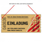 Geburstagseinladung-Kinokarte-Kinoticket-Kinoeintrittskare-Vintage-gestanzt