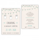 geburtstagseinladung-vintage-mit-laternen-creme-zum-40.-geburtstag