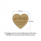 Herz Magnet