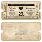 Hochzeitseinladung-als-Eintrittskarte-Ticket-im-Vintage-Design-mit-Herz