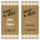 Save-the-Date-Karte-Vintage-mit-Spitze