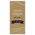 Save-the-Date-Karten-Vintage-Kraftpapier-Girlanden-optik-Hochzeit