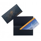Tickettache Tickethüllen für Flugticket Boarding Pass Einladung