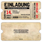 Vintage-Eintrittskarte-VIP-als-Geburtstagseinladung-zum-30.-40.-50.-60.-Geburststag